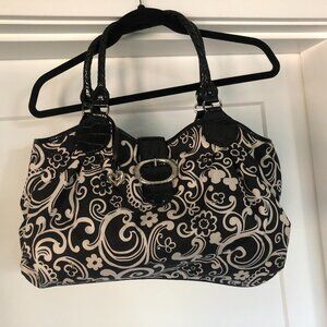Brighton Black & White shoulder bag